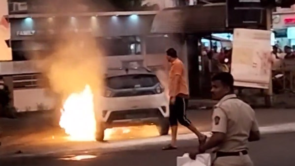 Tata Nexon EV Fire In Mumbai: Tata Motors To Investigate Fire Incident In Nexon EV