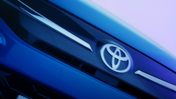 Upcoming Toyota Hyryder Hybrid SUV Teased Ahead Of The Launch