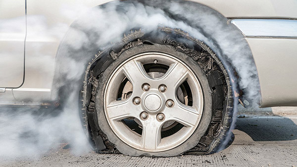 How To Avoid A Tyre Burst