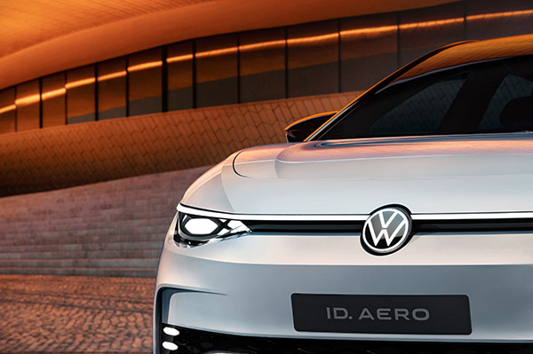 Volkswagen ID Aero Concept Revealed