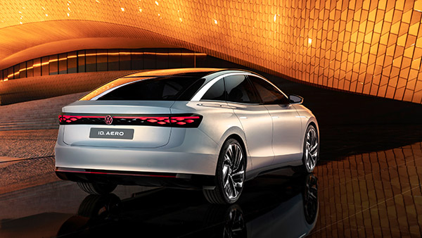 Volkswagen ID Aero Concept Revealed