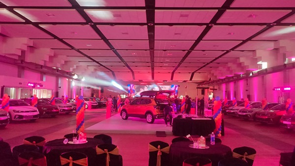 This Volkswagen Dealership Creates a New Record In India