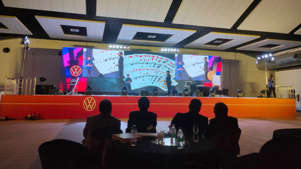 This Volkswagen Dealership Creates a New Record In India