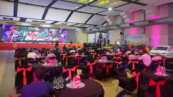 This Volkswagen Dealership Creates a New Record In India