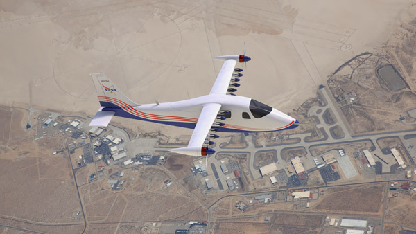 NASA Electric X-57 Maxwell Aircraft To Take To The Skies Soon - Is This The Future Of Flying?