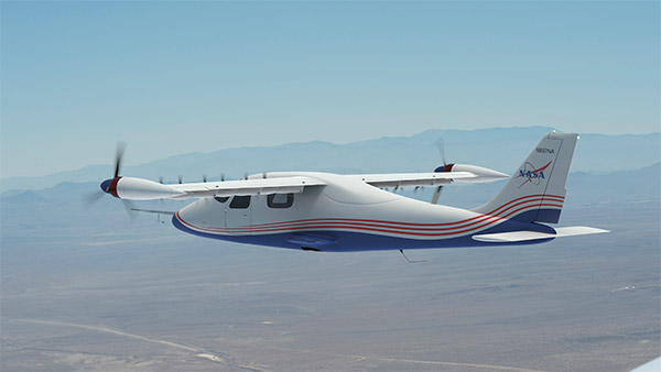 NASA Electric X-57 Maxwell Aircraft To Take To The Skies Soon - Is This The Future Of Flying?