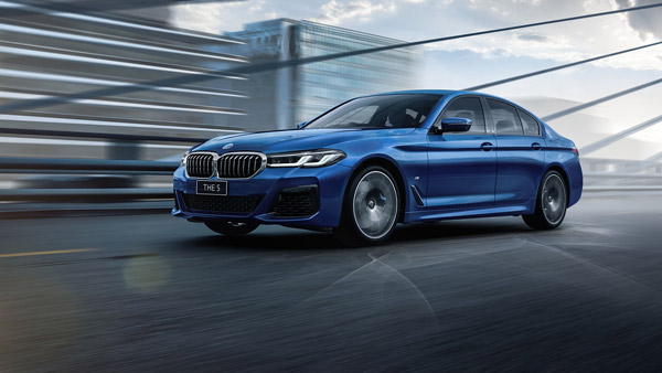 BMW 5 Series ‘50 Jahre M Edition’ Launched In India At Rs 67.50 Lakh