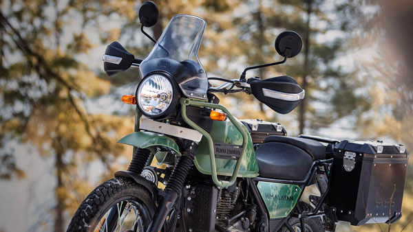 Royal Enfield Himalayan Gets Two New Colour Options