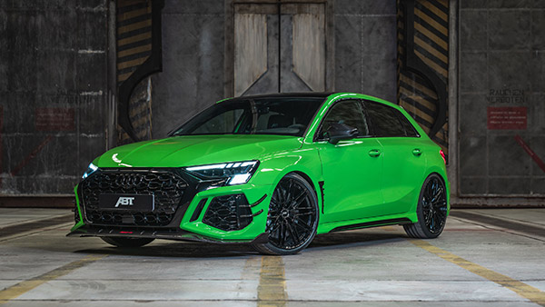 ABT RS3-R Is A 300km/h Limited Run Custom Audi RS3 Sportback With 493bhp
