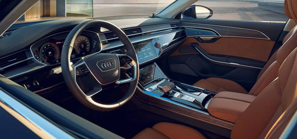 2022 Audi A8L Launched At Rs 1.29 Crore