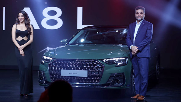 2022 Audi A8L Launched At Rs 1.29 Crore