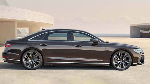 2022 Audi A8L Launched At Rs 1.29 Crore