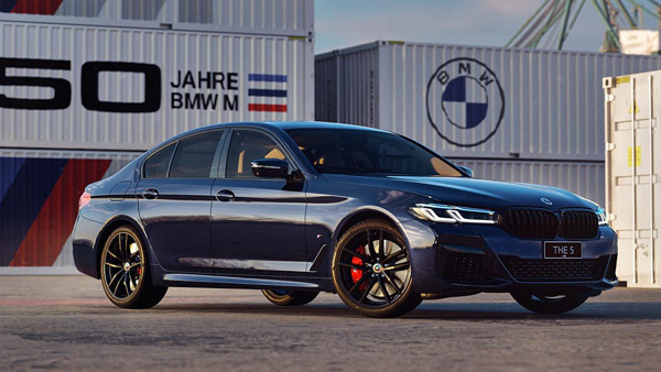 BMW 5 Series ‘50 Jahre M Edition’ Launched In India At Rs 67.50 Lakh