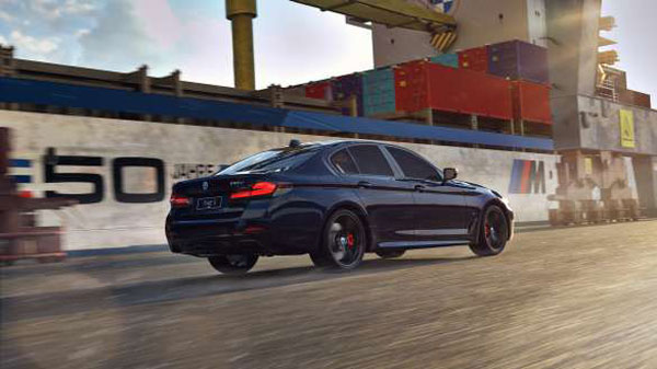 BMW 5 Series ‘50 Jahre M Edition’ Launched In India At Rs 67.50 Lakh