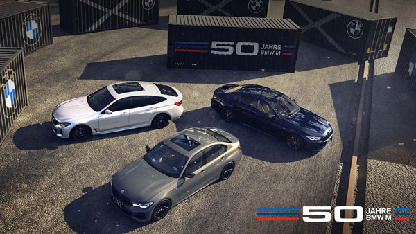 BMW 5 Series ‘50 Jahre M Edition’ Launched In India At Rs 67.50 Lakh