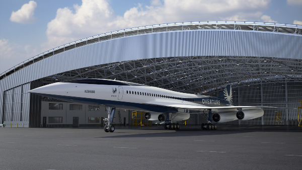 Boom Reveals Redesigned Production-Spec Overture Supersonic Jet