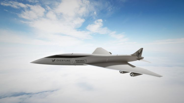 Boom Reveals Redesigned Production-Spec Overture Supersonic Jet