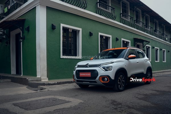 Citroen C3 Launched At Rs 5,70,500