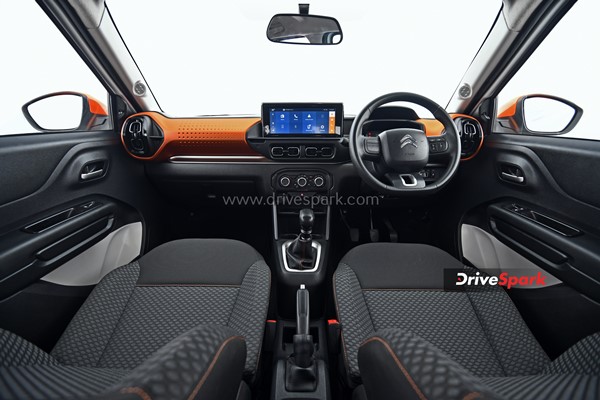 Citroen C3 Launched At Rs 5,70,500