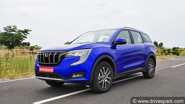 Mahindra XUV700 SUV Feature List Updated