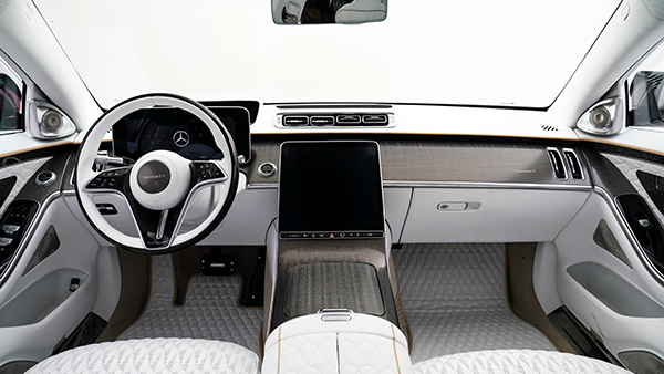 The Mercedes-Maybach S-Class By Mansory Is Discreetly Bonkers