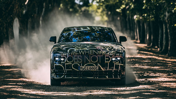 Rolls-Royce Spectre EV Tests Magic Carpet Ride In Its Natural Habitat - The French Riviera