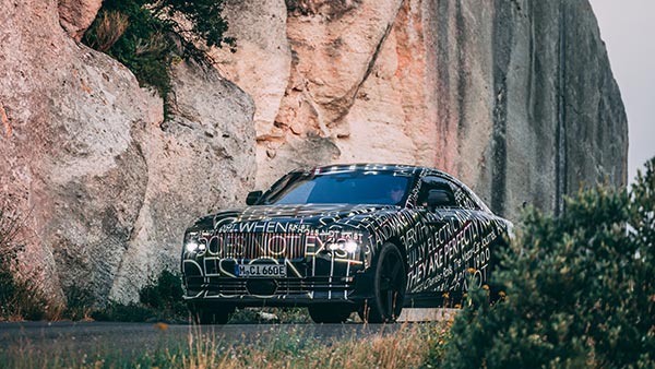 Rolls-Royce Spectre EV Tests Magic Carpet Ride In Its Natural Habitat - The French Riviera
