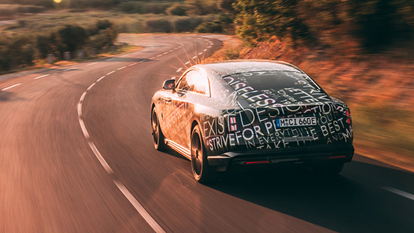 Rolls-Royce Spectre EV Tests Magic Carpet Ride In Its Natural Habitat - The French Riviera