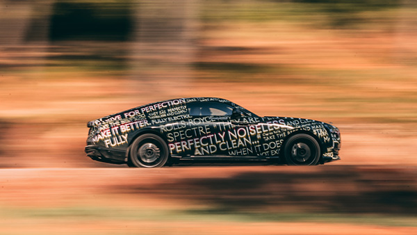 Rolls-Royce Spectre EV Tests Magic Carpet Ride In Its Natural Habitat - The French Riviera