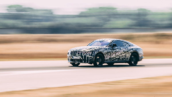 Rolls-Royce Spectre EV Tests Magic Carpet Ride In Its Natural Habitat - The French Riviera