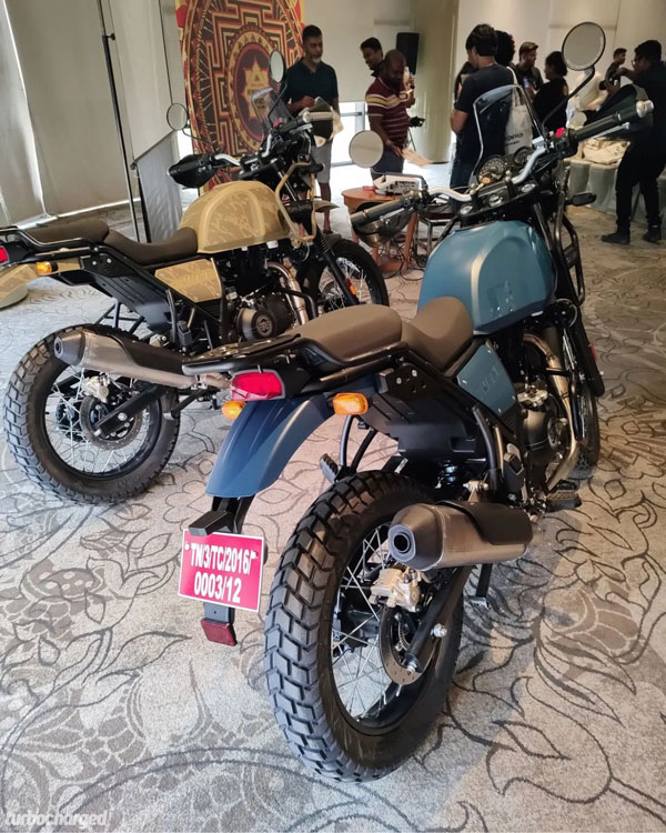 Royal Enfield Himalayan Gets Two New Colour Options
