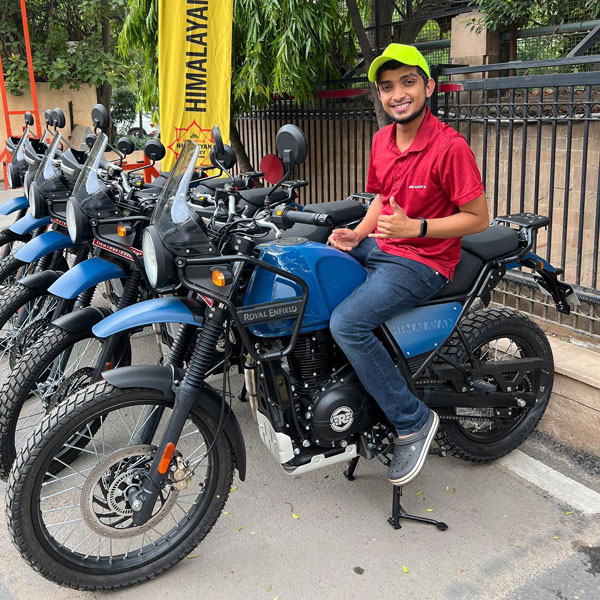 Royal Enfield Himalayan Gets Two New Colour Options