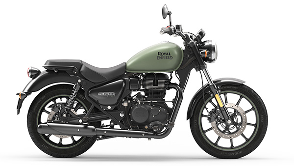 Royal Enfield Hunter 350 Spotted At Dealership Ahead Of The Launch
