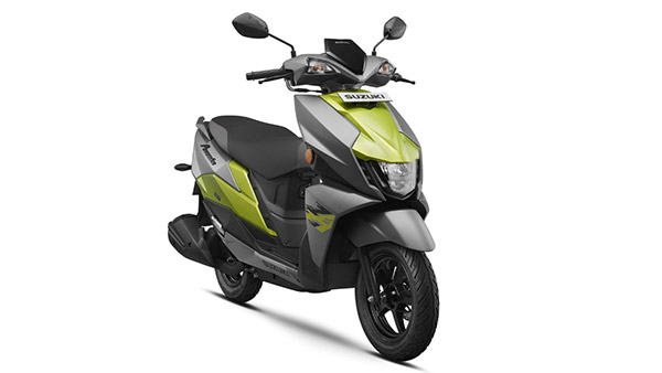 Suzuki Two Wheeler Sales Breakup - June 2022