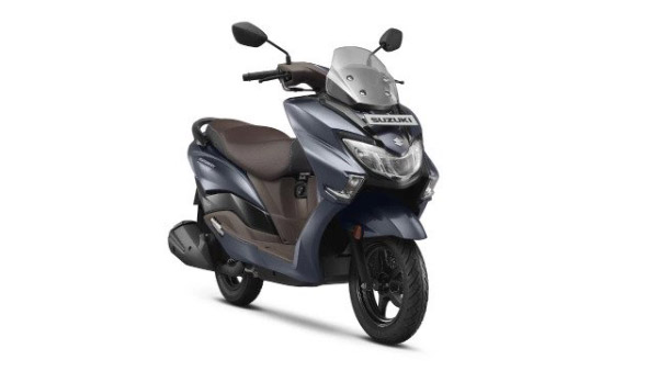Suzuki Two Wheeler Sales Breakup - June 2022