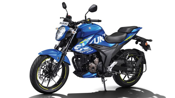 Suzuki Two Wheeler Sales Breakup - June 2022