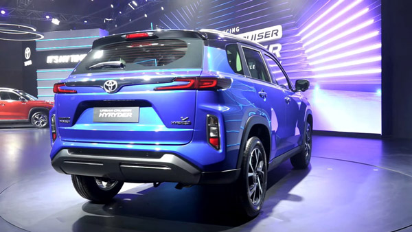High Rider Toyota Urban Cruiser Hyryder Hybrid SUV Revealed - Booking Price| Specs ...