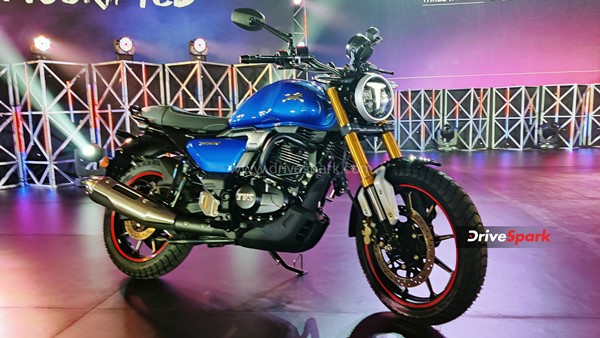 TVS Ronin Launched In India: Prices Start At Rs 1.49 Lakh