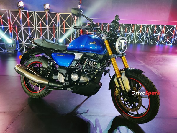 TVS Ronin Launched In India: Prices Start At Rs 1.49 Lakh