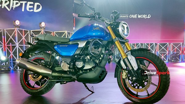 TVS Ronin Launched In India: Prices Start At Rs 1.49 Lakh