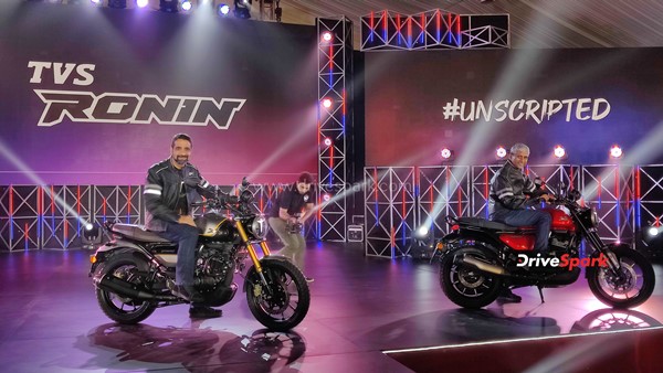 TVS Ronin Launched In India: Prices Start At Rs 1.49 Lakh