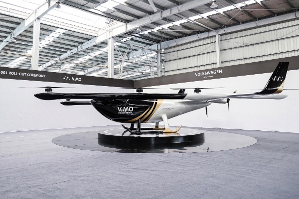 Volkswagen V.MO eVTOL Passenger Drone Prototype Unveiled - Meet The Flying Tiger