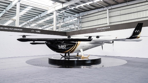 Volkswagen V.MO eVTOL Passenger Drone Prototype Unveiled - Meet The Flying Tiger