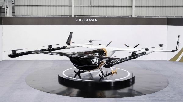 Volkswagen V.MO eVTOL Passenger Drone Prototype Unveiled - Meet The Flying Tiger