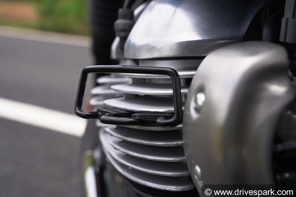 Royal Enfield Super Meteor Spotted Testing Again - Looks Almost Ready