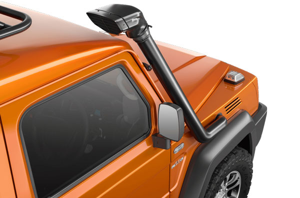 Force Gurkha 5-Door Spotted Again: Launch Soon