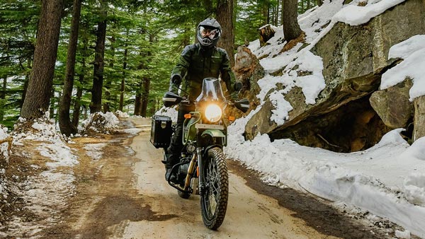 Upcoming Royal Enfield Himalayan 450 - Bigger & More Powerful