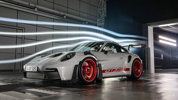 Porsche 911 (992) GT3 RS Revealed With Bonkers Aero Package & 518bhp
