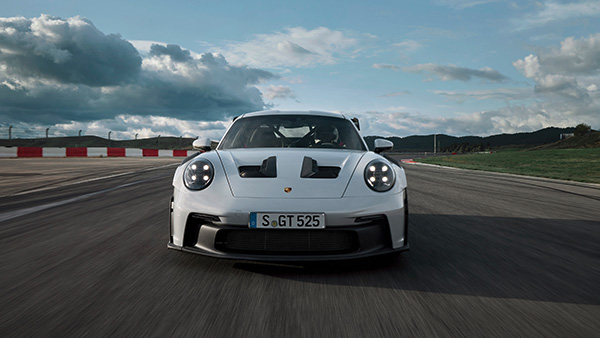 Porsche 911 (992) GT3 RS Revealed With Bonkers Aero Package & 518bhp