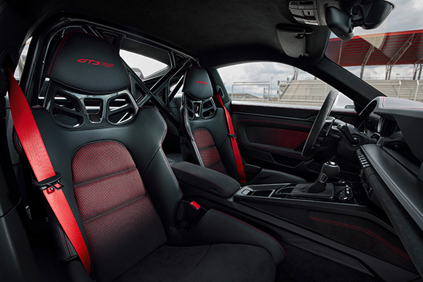 Porsche 911 (992) GT3 RS Revealed With Bonkers Aero Package & 518bhp